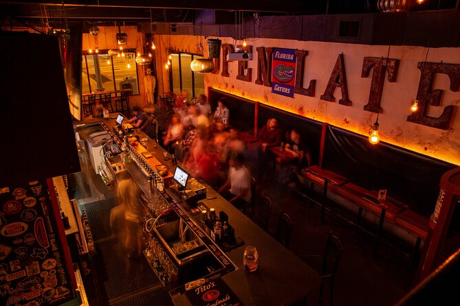 Austin Spirits & Spirits Haunted Pub Crawl - Timing, walking, and group size