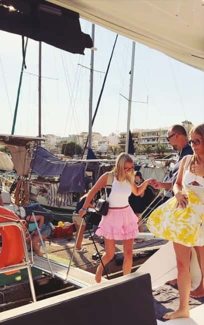 Ayia Napa: Afternoon Catamaran Cruise with Lunch & Open Bar - Key points to know before sailing