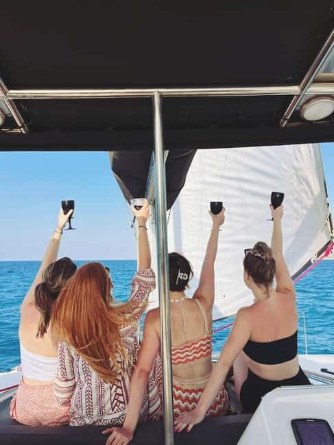 Ayia Napa: Afternoon Catamaran Cruise with Lunch & Open Bar - The Blue Lagoon and the weather question