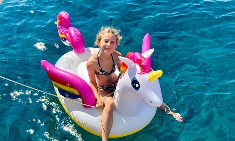 Ayia Napa: Afternoon Catamaran Cruise with Lunch & Open Bar - Lunch from the onboard kitchen
