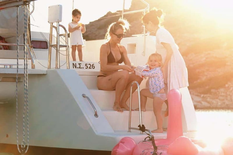 Ayia Napa: Afternoon Catamaran Cruise with Lunch & Open Bar - Service, space, and the small details