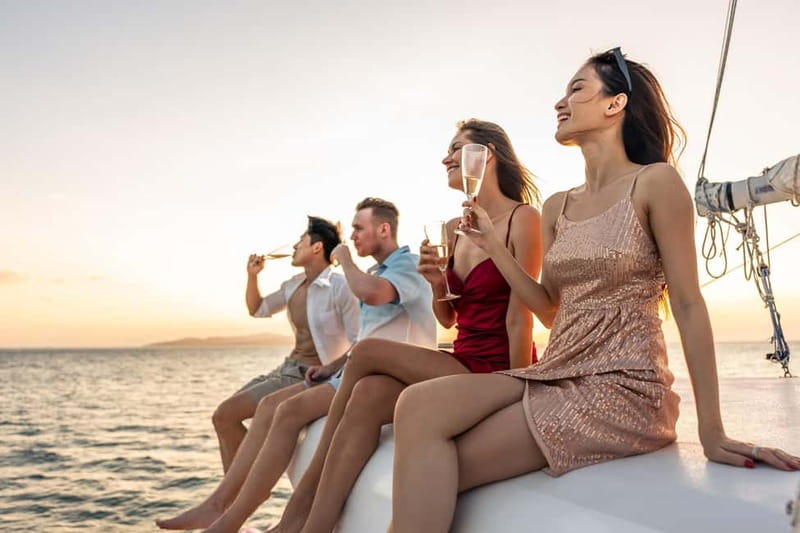 Ayia Napa: Afternoon Catamaran Cruise with Lunch & Open Bar - Arriving at Ayia Napa Marina