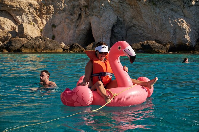 Ayia Napa: Blue Lagoon & Cavo Greco Cruise with Lunch & Open Bar - The extra features are practical, not just decorative