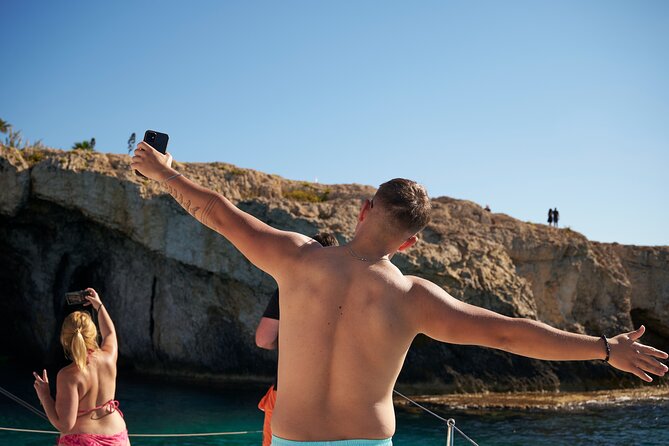 Ayia Napa: Blue Lagoon & Cavo Greco Cruise with Lunch & Open Bar - The schedule needs a careful check