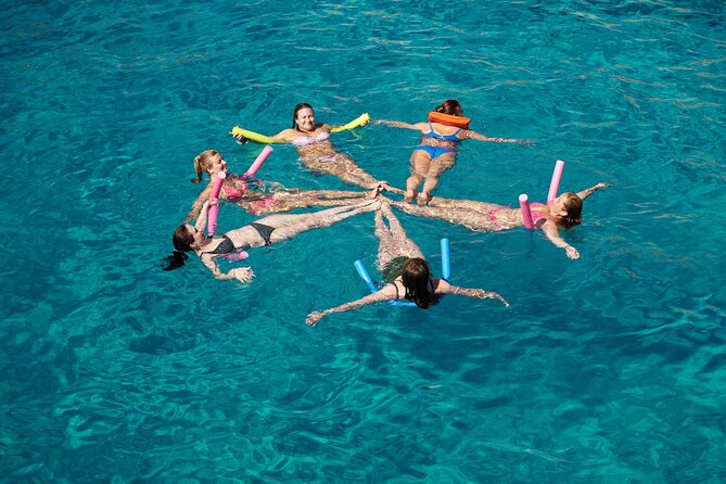 Ayia Napa: Blue Lagoon & Cavo Greco Cruise with Lunch & Open Bar - Blue Lagoon is the main swim stop