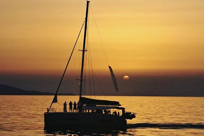Ayia Napa: Sunset Catamaran Cruise with Lunch & Open Bar - Setting sail from Ayia Napa at 3:30 pm