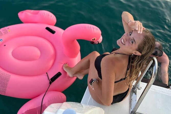 Ayia Napa: Sunset Catamaran Cruise with Lunch & Open Bar - Cape Cavo Greco brings cliffs, arches, and open water