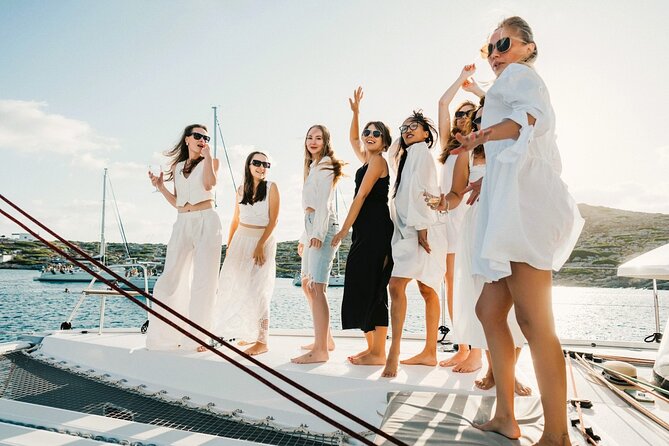 Ayia Napa: Sunset Catamaran Cruise with Lunch & Open Bar - Water time is flexible rather than tightly scheduled
