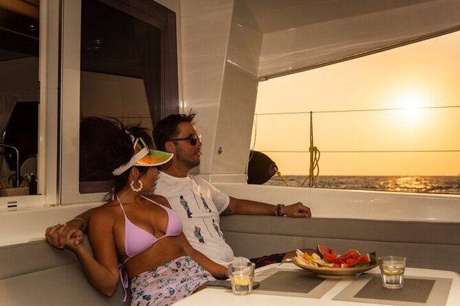 Ayia Napa: Sunset Catamaran Cruise with Lunch & Open Bar - Sunset is the strongest reason to choose the afternoon departure