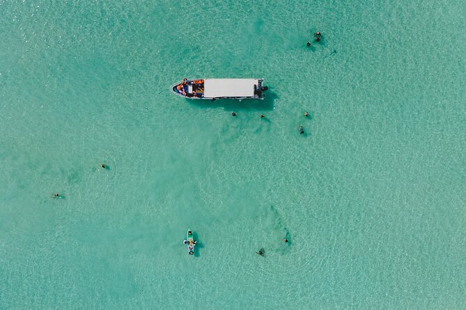 Bacalar Lagoon Sightseeing Boat Tour with Open Bar and Snacks - Black Cenote brings the dramatic change in color