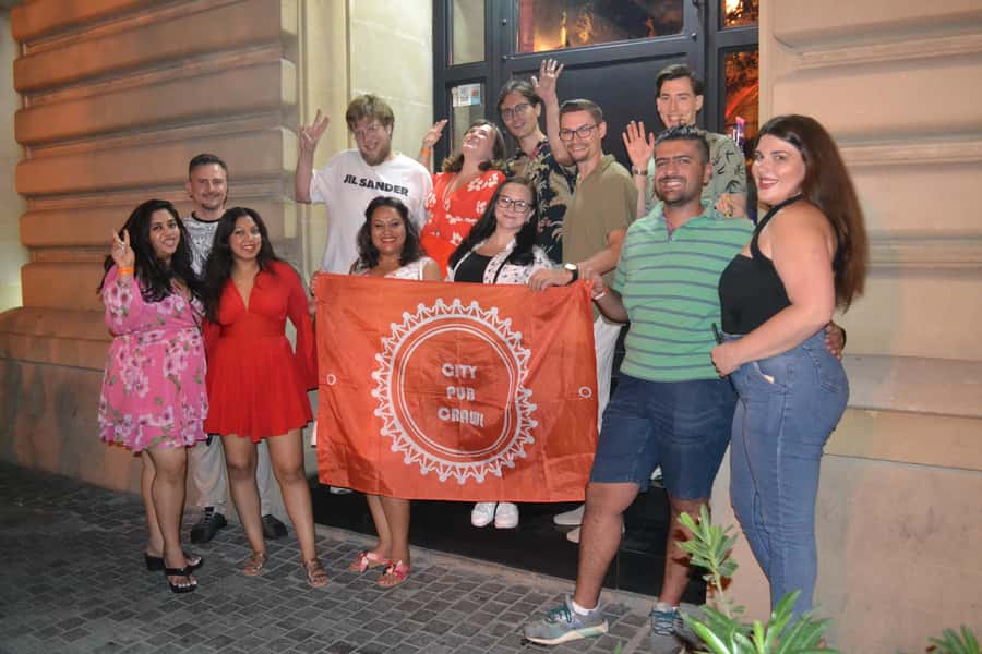 Baku: Guided Bar Crawl with Shots and Nightclub Entry - Key points to know before booking