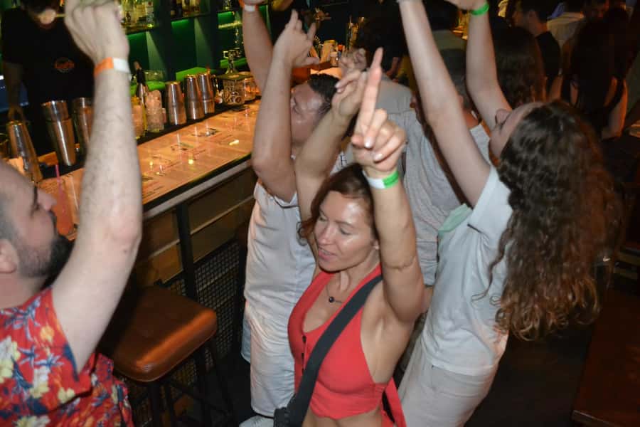 Baku: Guided Bar Crawl with Shots and Nightclub Entry - Why the games matter more than they sound