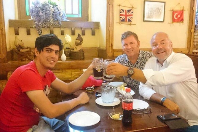 Baku Pub Crawl - The social side matters more than the postcard