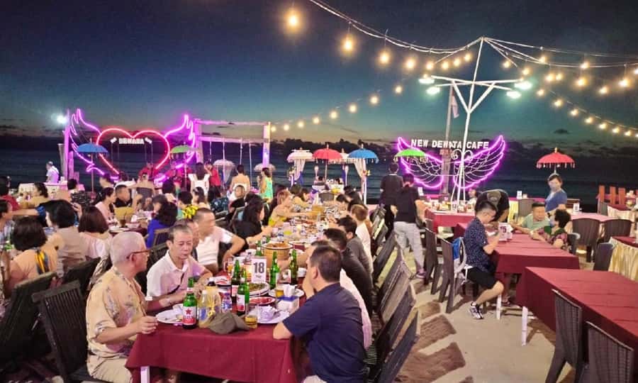 Bali: Jimbaran New Dewata Cafe Seafood Meal with Drinks - Key points to know before booking