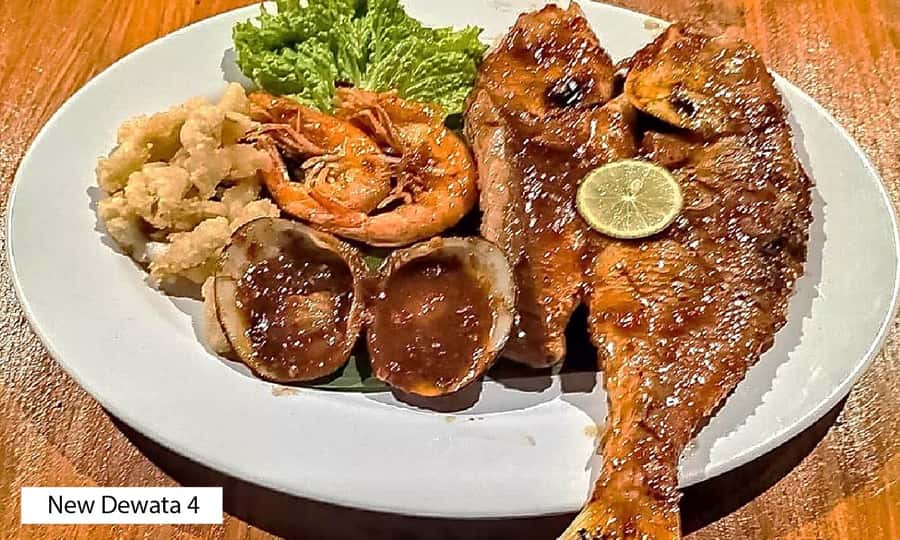 Bali: Jimbaran New Dewata Cafe Seafood Meal with Drinks - Timing the meal around Bali’s sunset