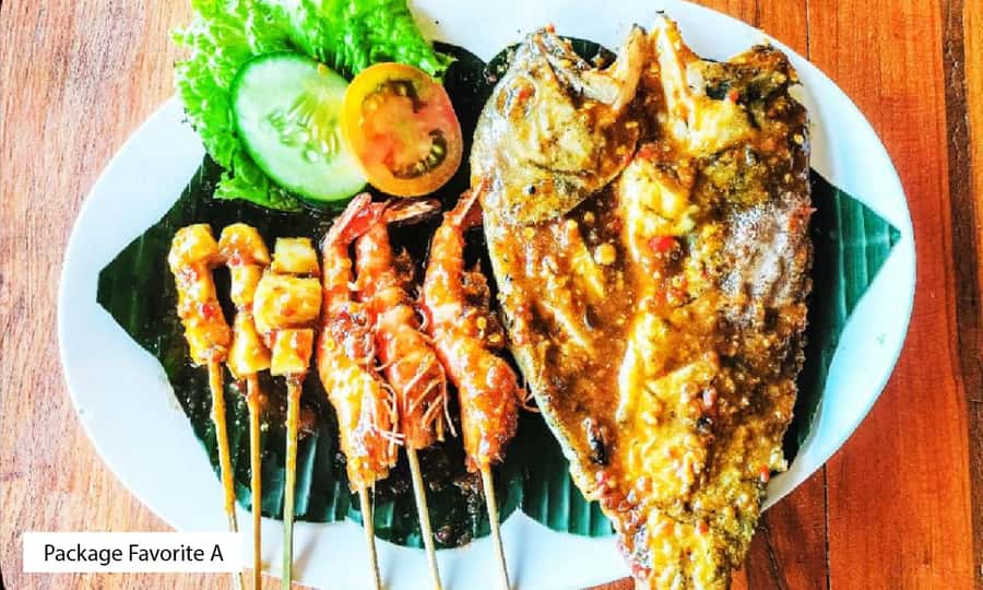 Bali: Jimbaran New Dewata Cafe Seafood Meal with Drinks - Understanding the set menu and seafood portions