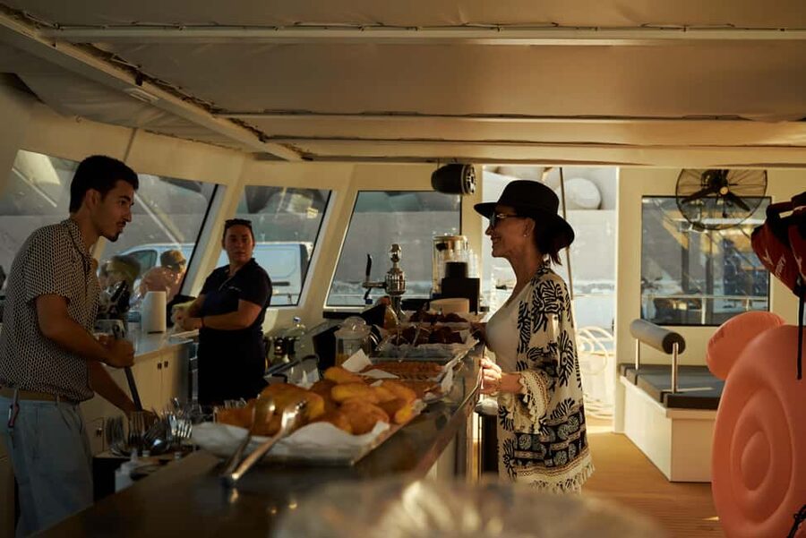 Balos & Gramvousa Catamaran Trip: Meals, Drinks & Transfer - Quick take: what makes this cruise worth considering