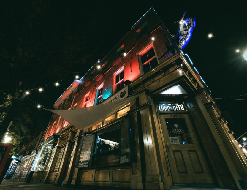 Baltimore: Boos and Booze Haunted Pub Crawl - Key points to know before you book