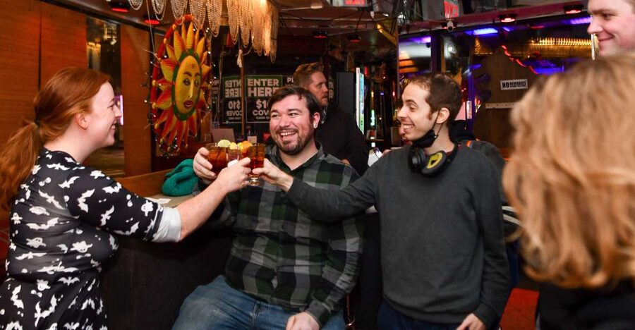 Baltimore: Boos and Booze Haunted Pub Crawl - Four stops, four different moods