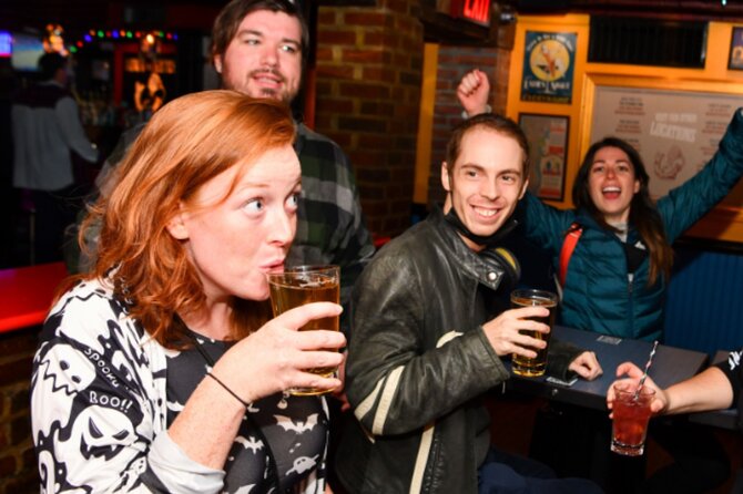 Baltimore Boos & Booze Haunted Pub Crawl - Key points to know before booking