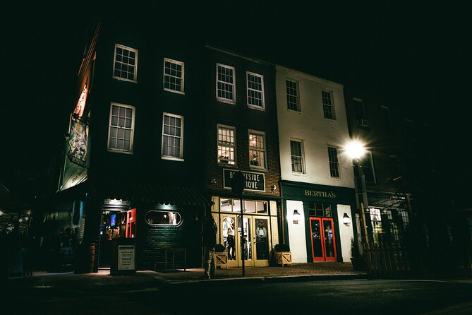 Baltimore Boos & Booze Haunted Pub Crawl - Rye Craft Cocktails and the secrets of Thames Street