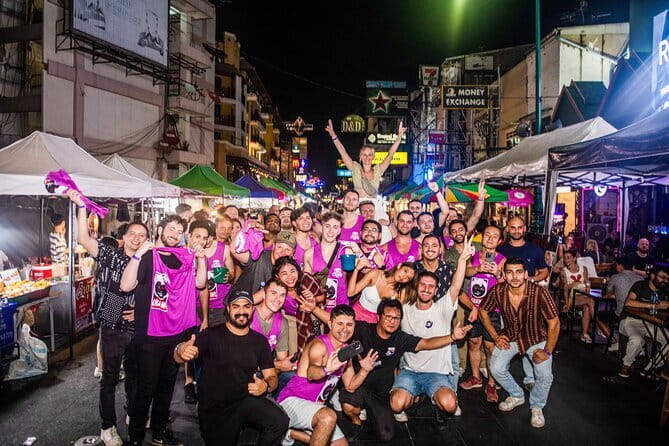 Bangkok After Dark: Pub Crawl Adventure - What is included for $26.44