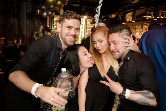 Bangkok After Dark: Pub Crawl Adventure - The Pit Stop adds a Thai touch