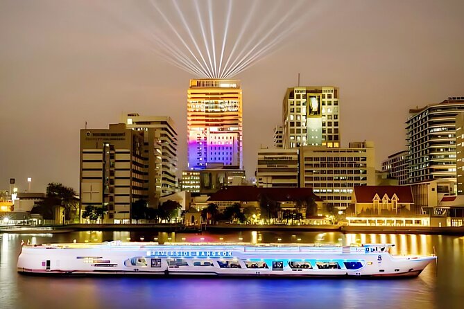 Bangkok Carnival Dinner Cruise with Free-flow Beer and Buffet - Key points at a glance