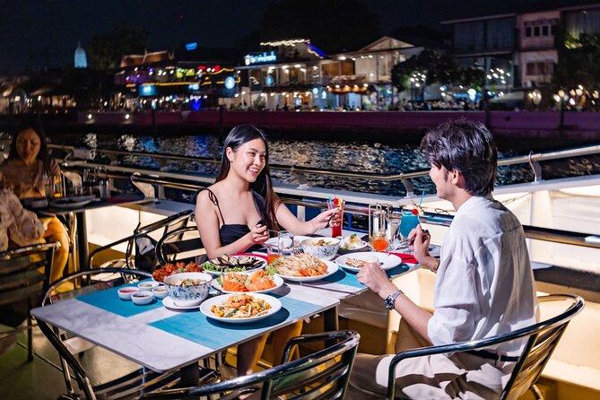Bangkok Carnival Dinner Cruise with Free-flow Beer and Buffet - A night cruise with Bangkok’s best river views