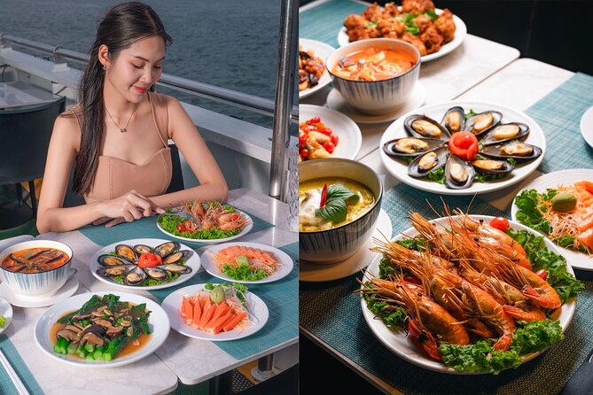 Bangkok Carnival Dinner Cruise with Free-flow Beer and Buffet - When the dinner turns into a party