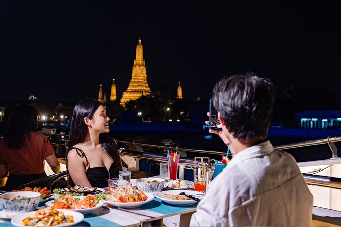 Bangkok Carnival Dinner Cruise with Free-flow Beer and Buffet - Group size, service, and the overall pace