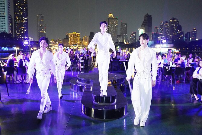 Bangkok Carnival Dinner Cruise with Free-flow Beer and Buffet - Check-in at Asiatique and boarding at Pier 1