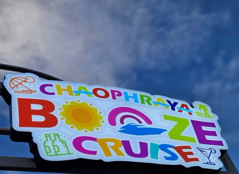 Bangkok : Chaophraya Booze Cruise – Drinks Onboard - Starting at River City Bangkok
