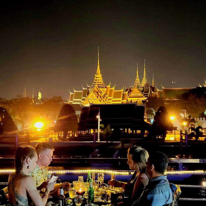 Bangkok: Luxury White Dinner Cruise Free Flow Beer and Wine - Who should book this cruise?