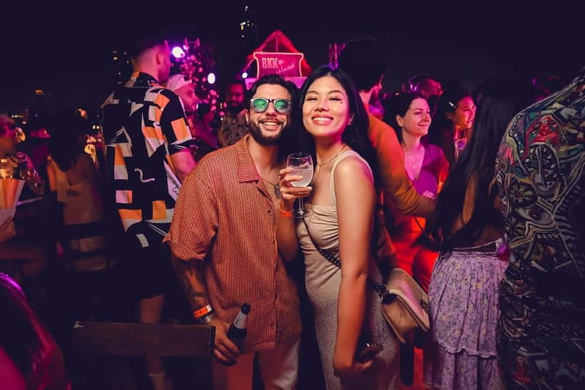 Bangkok's Best Party Boat - Two Stages and Four Decks to Explore