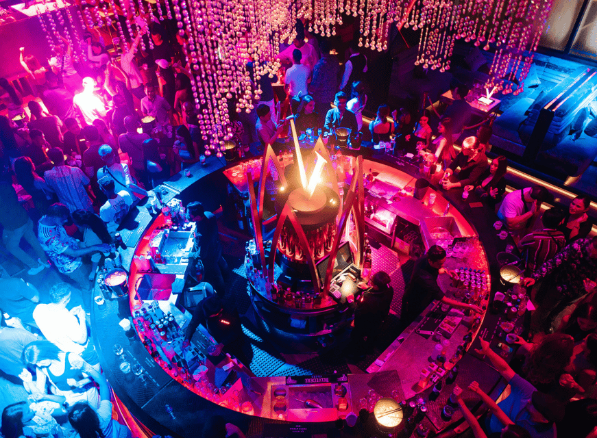 Bangkok: The Speakeasy, Rooftop & Iconic Venues Pub Crawl - Sugar Club if you want the night to continue