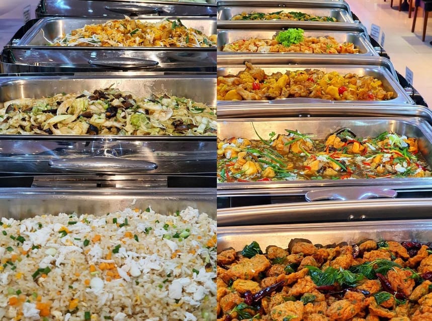 Bangkok: White Orchid Chao Phraya Cruise Free Flow Beer - Dinner, beer, and the buffet strategy