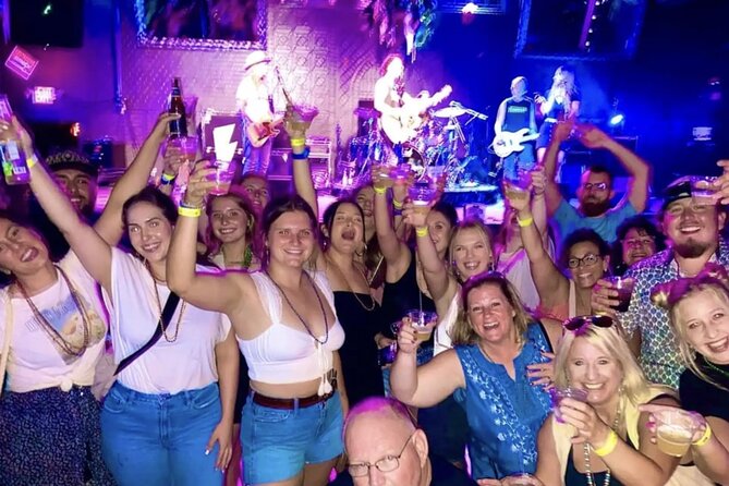 Bar Crawl Benidorm: 4 Venues 1 Night Including Karaoke & Drinks - Insomnia is the late-night payoff