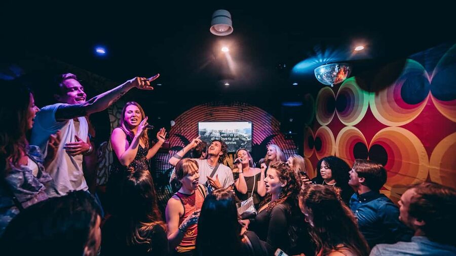 Bar Crawl Benidorm: 4 Venues 1 Night - The Third Bar and the Extra-Cost Rodeo Bull