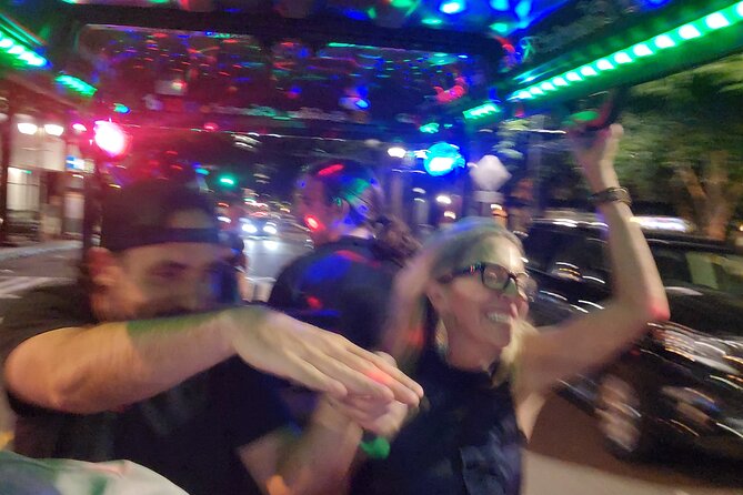 Bar Crawl on a Rollin Disco Ball Golf Cart in Charlotte - Sycamore, Rí Rá, and The Local