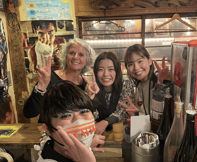 Bar hopping: Create lasting memories with TOMODACHI guides! - Food restrictions, cash, and other practical points