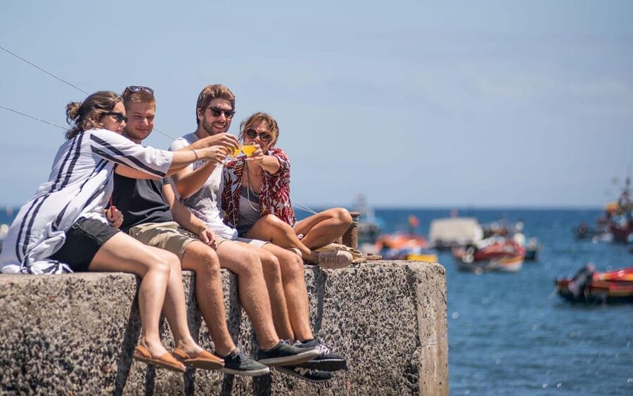Bar hopping & Poncha Workshop in Funchal - Madeira wine and the island’s fortified tradition