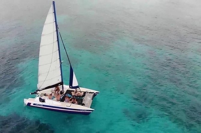 Barbados Catamaran Snorkel Cruise with Lunch and Open Bar - A small catamaran with a very clear purpose