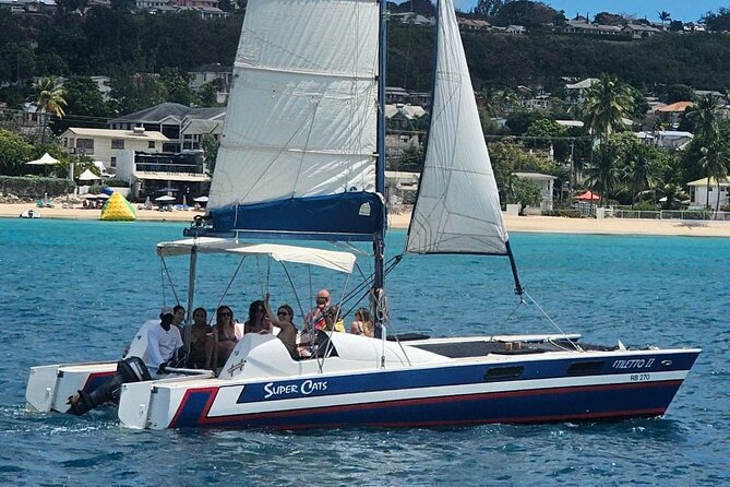 Barbados Catamaran Snorkel Cruise with Open Bar - Why this small catamaran feels different
