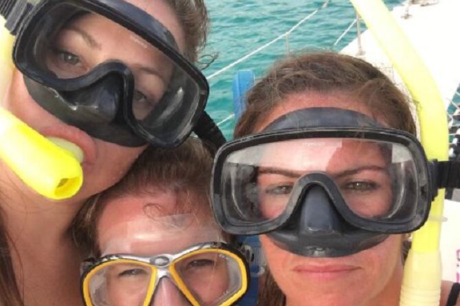 Barbados Catamaran Snorkel Cruise with Open Bar - The crew and the feel on board