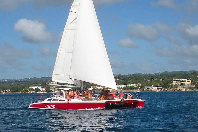 Barbados Catamaran Turtle Snorkel with Open Bar - Pickup keeps the morning simple