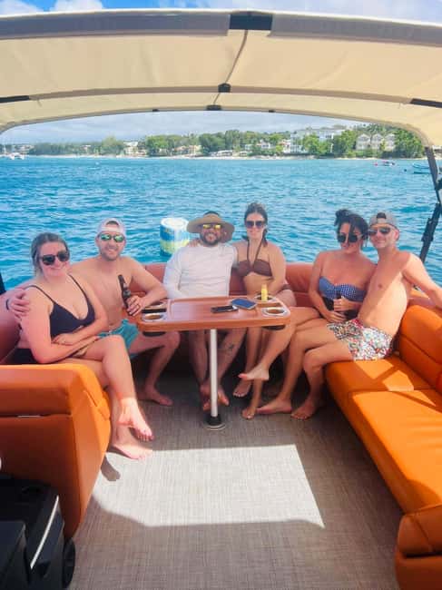 Barbados -Luxury Cruise with Lunch and Open Bar - Four hours on Barbados’ West Coast