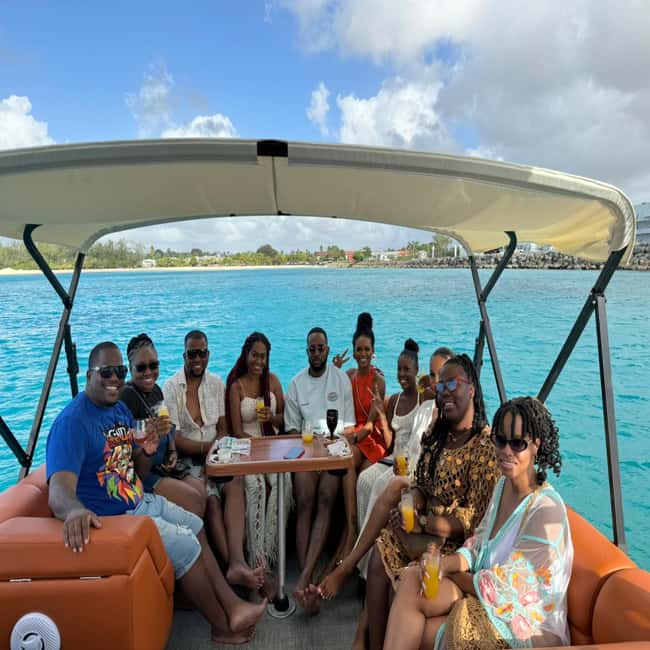 Barbados -Luxury Cruise with Lunch and Open Bar - The cruise, the views, and the choice of deck