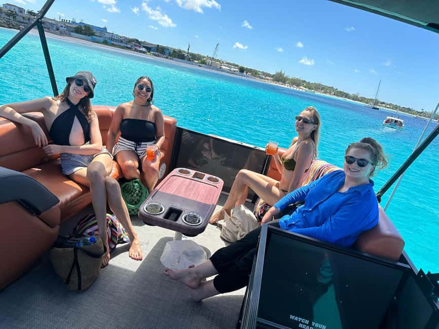 Barbados -Luxury Cruise with Lunch and Open Bar - Bajan lunch and the open bar