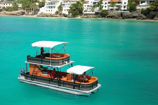Barbados -Luxury Cruise with Lunch and Open Bar By Oceanluxx - A Four-Hour Ride Along Barbados’ West Coast